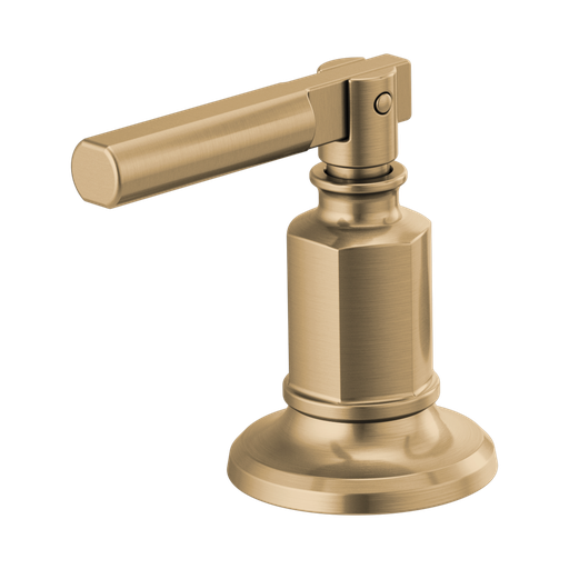[BRI-HL5376-GL] Brizo HL5376-GL Invari Widespread Lever Handle Kit Brilliance Luxe Gold