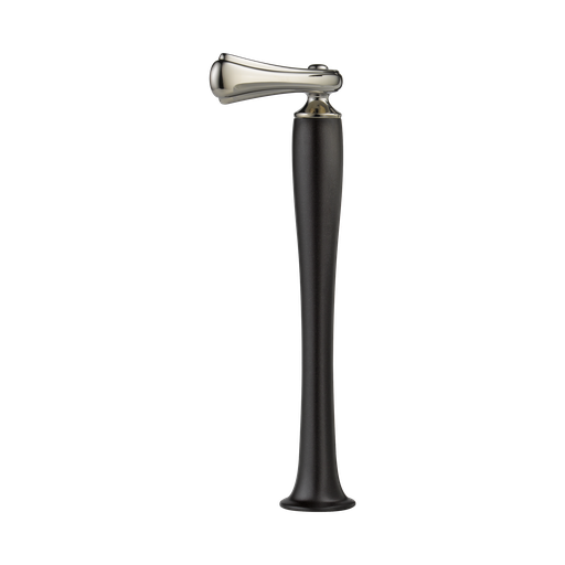 [BRI-HL5485-PNCO] Brizo HL5485-PNCO Charlotte Metal Blade Handle Kit Cocoa Bronze Brilliance Polished Nickel