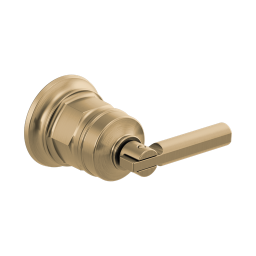 [BRI-HL5876-GL] Brizo HL5876-GL Invari Wall Mount Lever Handle Kit Brilliance Luxe Gold