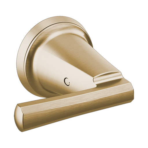 [BRI-HL5898-GL] Brizo HL5898-GL Levoir Wall Mount Lavatory Handle Kit Brilliance Luxe Gold