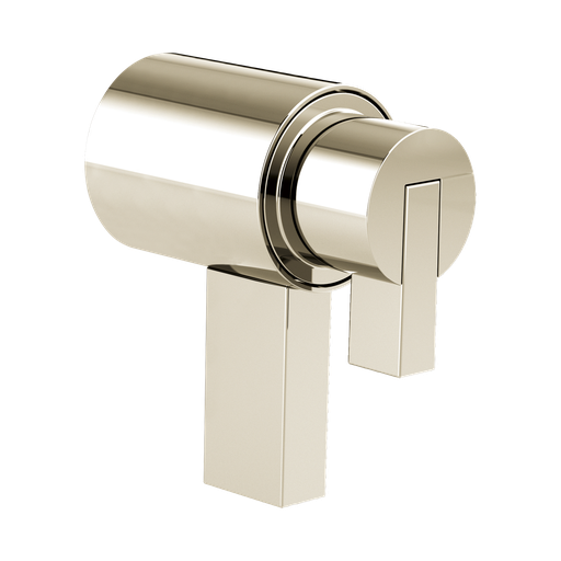 [BRI-HL6032-PN] Brizo HL6032-PN Litze Thermostatic Trim Lever Handle Kit Brilliance Polished Nickel