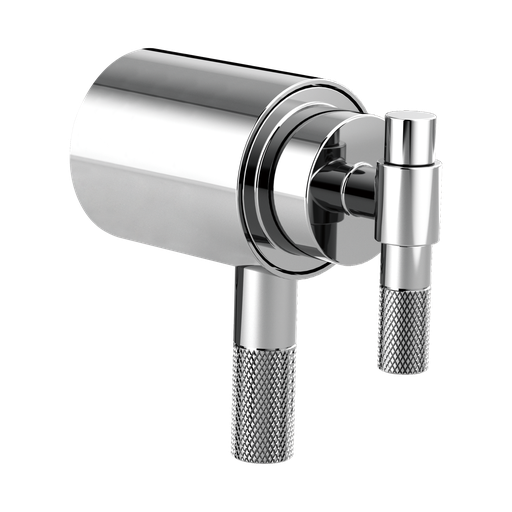 [BRI-HL6033-PC] Brizo HL6033-PC Litze Thermostatic Trim T-Lever Handle Kit Polished Chrome