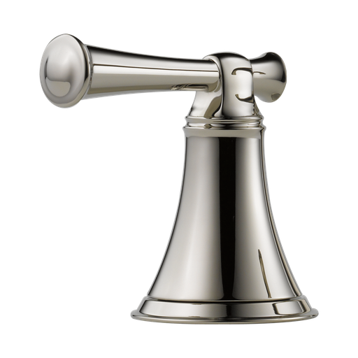 [BRI-HL605-PN] Brizo HL605-PN Baliza Roman Tub Lever Handle Kit Brilliance Polished Nickel