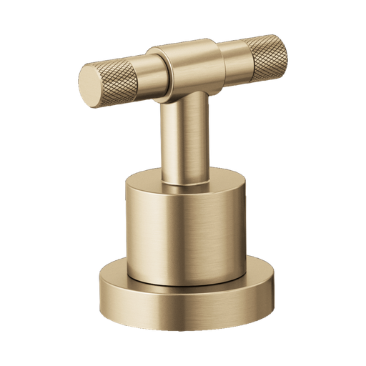 [BRI-HL633-GL] Brizo HL633-GL Litze Roman Tub T-Lever Handle Kit Brilliance Luxe Gold