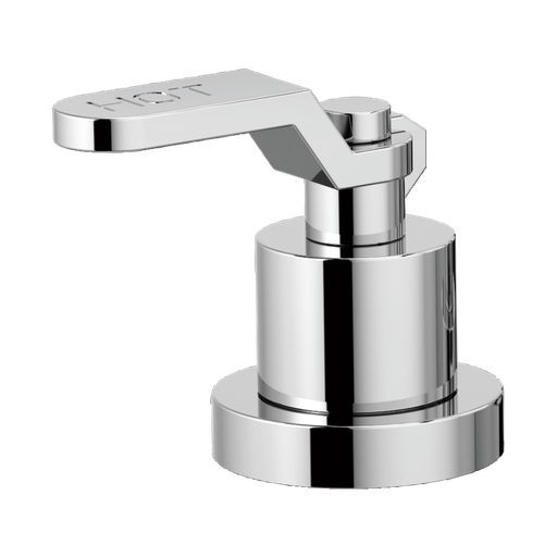 [BRI-HL634-PC] Brizo HL634-PC Roman Tub Handle Kit Industrial Lever Polished Chrome