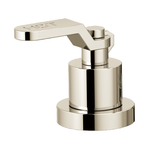 [BRI-HL634-PN] Brizo HL634-PN Roman Tub Handle Kit Industrial Lever Brilliance Polished Nickel