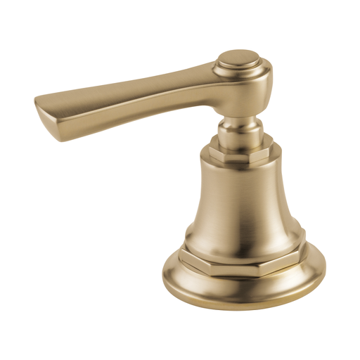 [BRI-HL660-GL] Brizo HL660-GL Rook Roman Tub Faucet Lever Handle Kit Brilliance Luxe Gold