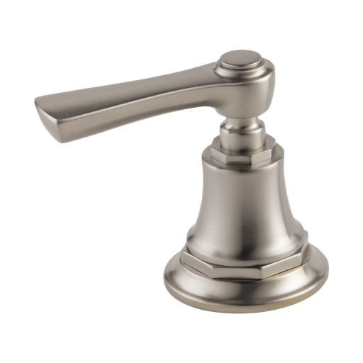 [BRI-HL660-NK] Brizo HL660-NK Rook Roman Tub Faucet Lever Handle Kit Brilliance Luxe Nickel