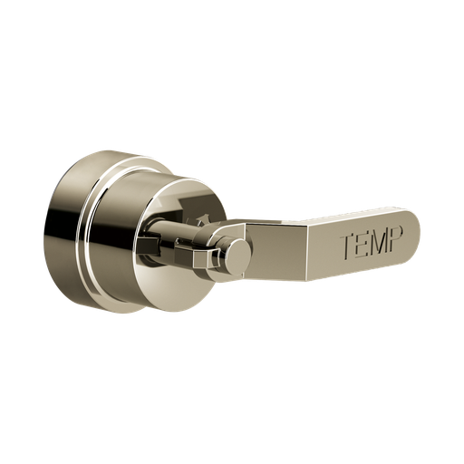 [BRI-HL6634-PN] Brizo HL6634-PN Litze Sensori Thermostatic Valve Trim Handle Kit Brilliance Polished Nickel
