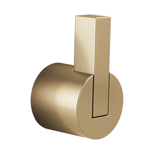 [BRI-HL7032-GL] Brizo HL7032-GL Litze Freestanding Tub Filler Lever Handle Kit Brilliance Luxe Gold