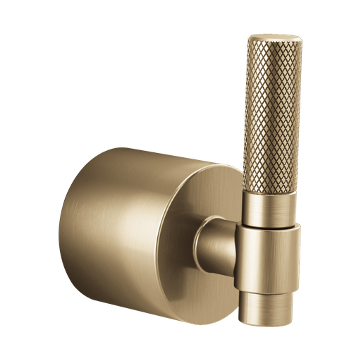 [BRI-HL7033-GL] Brizo HL7033-GL Litze Freestanding Tub Filler Handle Kit Brilliance Luxe Gold