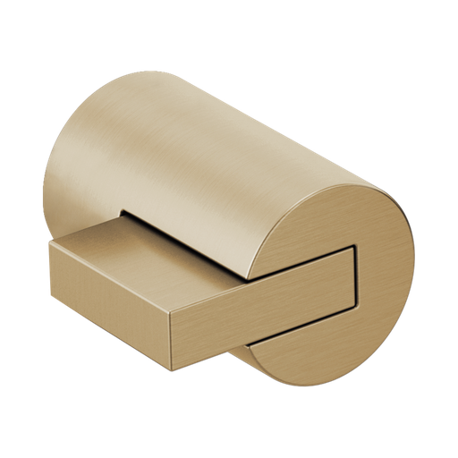 [BRI-HL70432-GL] Brizo HL70432-GL Litze Wall Mount Tub Filler Lever Handle Kit Brilliance Luxe Gold