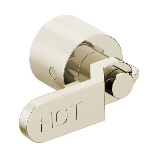 [BRI-HL70434-PN] Brizo HL70434-PN Litze Wall Mount Tub Filler Lever Handle Kit Brilliance Polished Nickel