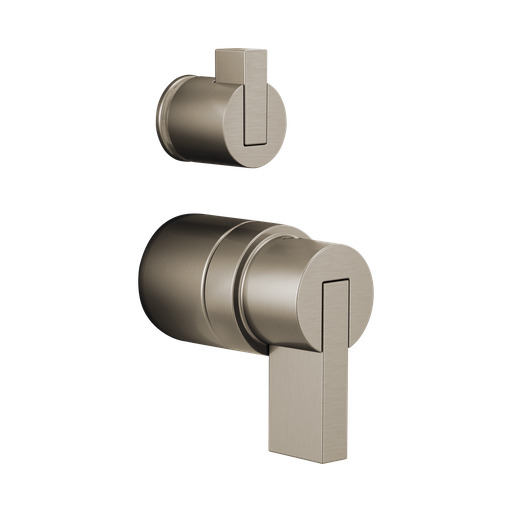 [BRI-HL75P32-NK] Brizo HL75P32-NK Litze Pressure Balance Valve Trim Handle Kit Brilliance Luxe Nickel