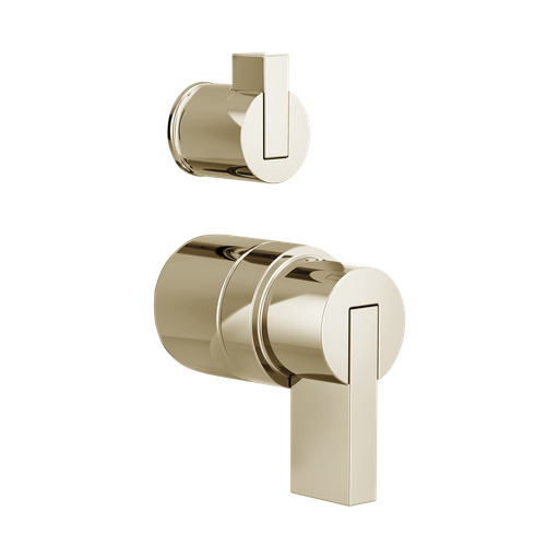[BRI-HL75P32-PN] Brizo HL75P32-PN Litze Pressure Balance Valve Trim Handle Kit Brilliance Polished Nickel