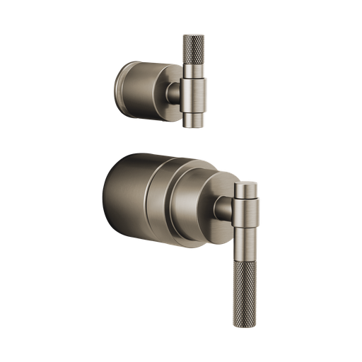 [BRI-HL75P33-NK] Brizo HL75P33-NK Litze Pressure Balance Valve Trim T-Lever Handle Kit Brilliance Luxe Nickel