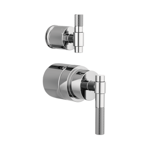 [BRI-HL75P33-PC] Brizo HL75P33-PC Litze Pressure Balance Valve Trim T-Lever Handle Kit Polished Chrome