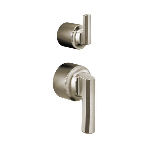[BRI-HL75P98-NK] Brizo HL75P98-NK Levoir Pressure Balance Valve Diverter Trim Handle Kit Brilliance Luxe Nickel