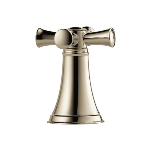 [BRI-HX505-PN] Brizo HX505-PN Baliza Lavatory Cross Handle Kit Polished Nickel