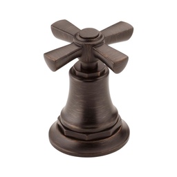 [BRI-HX5361-RB] Brizo HX5361 Lavatory Cross Handle Kit Venetian Bronze