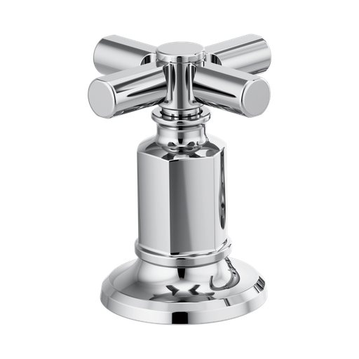 [BRI-HX5376-PC] Brizo HX5376-PC Invari Widespread Lavatory Cross Handle Kit Polished Chrome