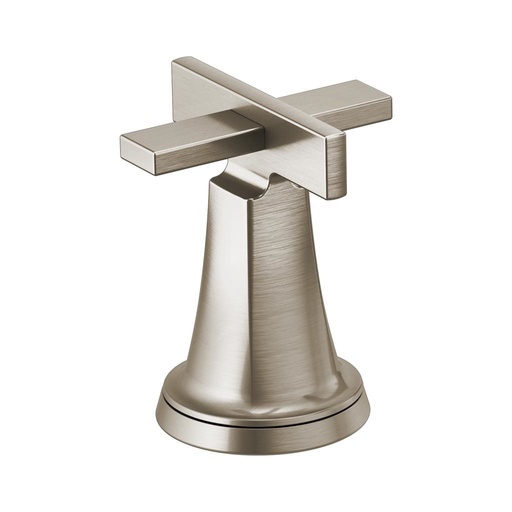 [BRI-HX5398-NK] Brizo HX5398-NK Levoir Widespread Handle Kit High Cross Luxe Nickel