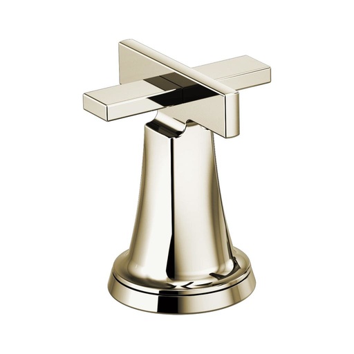 [BRI-HX5398-PN] Brizo HX5398-PN Levoir Widespread Handle Kit High Cross Polished Nickel