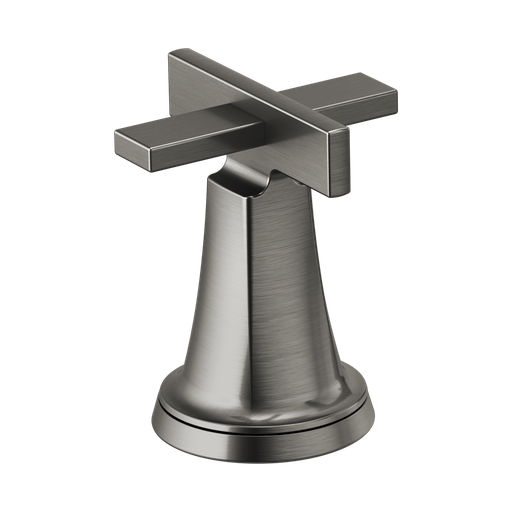 [BRI-HX5398-SL] Brizo HX5398-SL Levoir Widespread Handle Kit High Cross Handle Kit Brilliance Luxe Steel