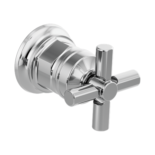 [BRI-HX5876-PC] Brizo HX5876-PC Invari Wall Mount Lavatory Cross Handle Kit Polished Chrome
