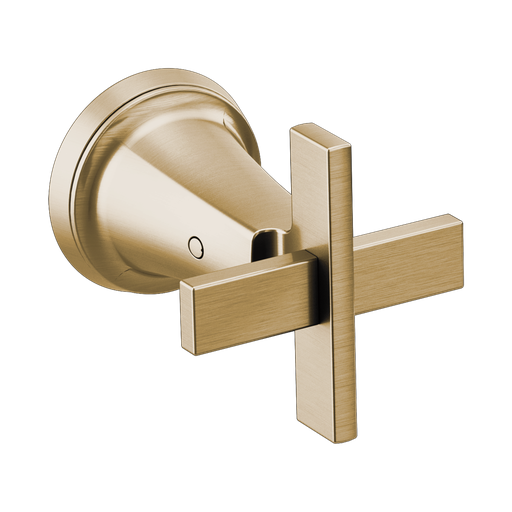 [BRI-HX5898-GL] Brizo HX5898-GL Levoir Wall Mount Lavatory Cross Handle Kit Brilliance Luxe Gold