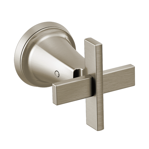 [BRI-HX5898-NK] Brizo HX5898-NK Levoir Wall Mount Lavatory Cross Handle Kit Brilliance Luxe Nickel