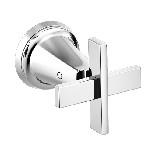 [BRI-HX5898-PC] Brizo HX5898-PC Levoir Wall Mount Lavatory Cross Handle Kit Polished Chrome