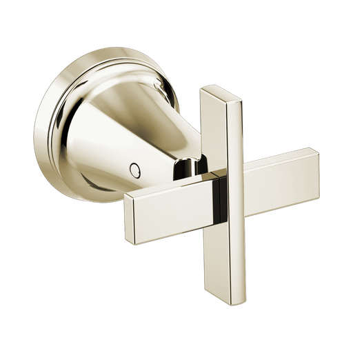 [BRI-HX5898-PN] Brizo HX5898-PN Levoir Wall Mount Lavatory Cross Handle Kit Brilliance Polished Nickel