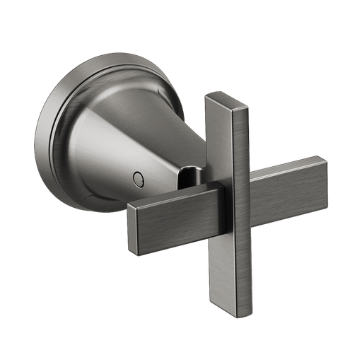 [BRI-HX5898-SL] Brizo HX5898-SL Levoir Wall Mount Lavatory Cross Handle Kit Brilliance Luxe Steel