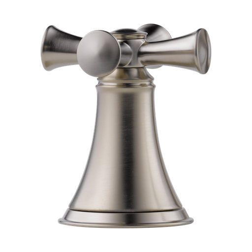 [BRI-HX605-BN] Brizo HX605-BN Baliza Roman Tub Cross Handle Kit Brilliance Brushed Nickel