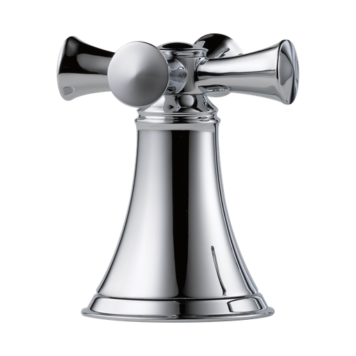 [BRI-HX605-PC] Brizo HX605-PC Baliza Roman Tub Cross Handle Kit Polished Chrome