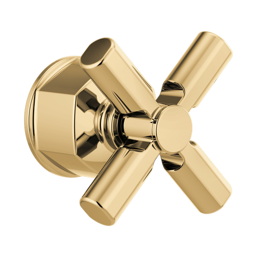 [BRI-HX60P76-PG] Brizo HX60P76-PG Invari Pressure Balance Valve Trim Handle Kit Brilliance Polished Gold