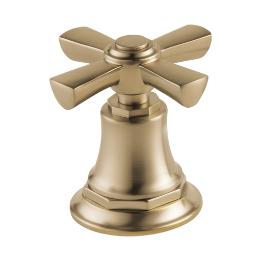 [BRI-HX661-GL] Brizo HX661-GL Rook Roman Tub Cross Handle Kit Brilliance Luxe Gold