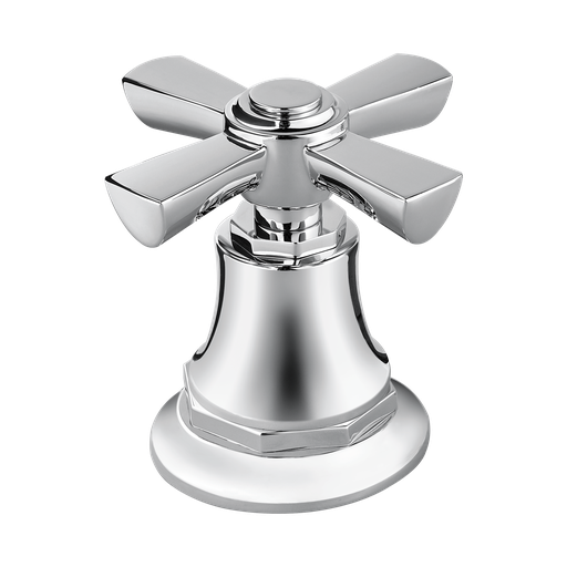 [BRI-HX661-PC] Brizo HX661-PC Rook Roman Tub Cross Handle Kit Polished Chrome