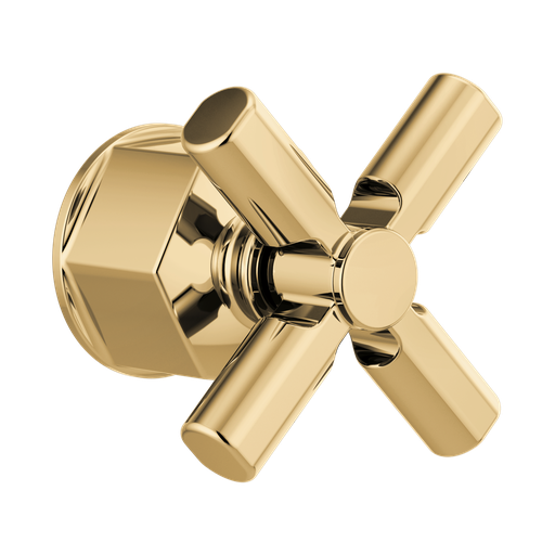[BRI-HX6676-PG] Brizo HX6676-PG Invari Sensori Thermostatic Valve Trim Cross Handle Kit Brilliance Polished Gold