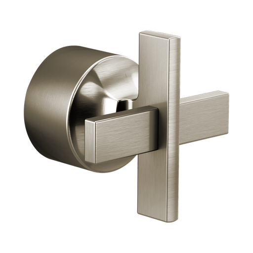 [BRI-HX6698-NK] Brizo HX6698-NK Levoir Sensori Thermostatic Valve Trim Cross Handle Kit Brilliance Luxe Nickel