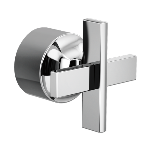 [BRI-HX6698-PC] Brizo HX6698-PC Levoir Sensori Thermostatic Valve Trim Cross Handle Kit Polished Chrome