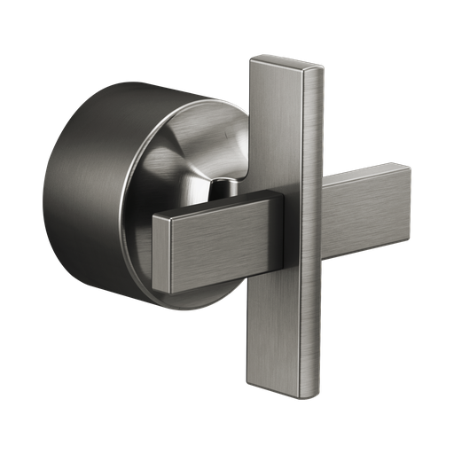 [BRI-HX6698-SL] Brizo HX6698-SL Levoir Sensori Thermostatic Valve Trim Cross Handle Kit Brilliance Luxe Steel