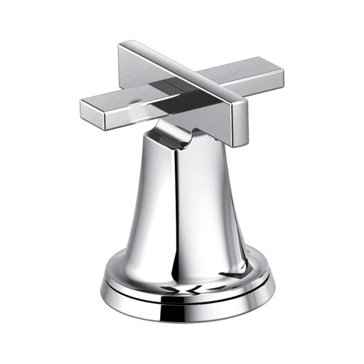 [BRI-HX698-PC] Brizo HX698-PC Levoir Roman Tub Handle Kit Cross Chrome