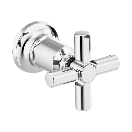 [BRI-HX70476-PC] Brizo HX70476-PC Invari Wall Mount Tub Filler Cross Handle Kit Polished Chrome