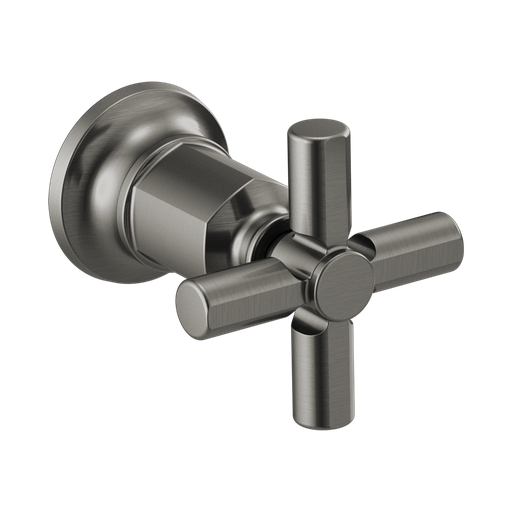 [BRI-HX70476-SL] Brizo HX70476-SL Invari Wall Mount Tub Filler Cross Handle Kit Brilliance Luxe Steel
