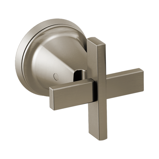 [BRI-HX7098-NK] Brizo HX7098-NK Levoir Wall Mount Cross Handle Kit Brilliance Luxe Nickel