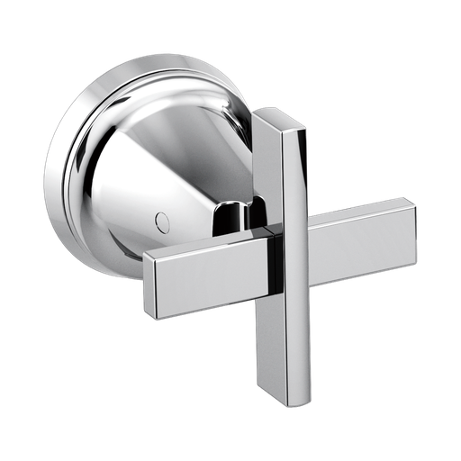 [BRI-HX7098-PC] Brizo HX7098-PC Levoir Wall Mount Cross Handle Kit Polished Chrome