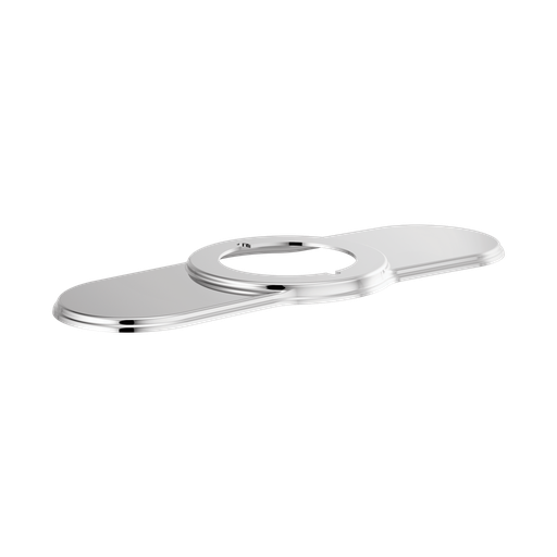 [BRI-RP100324PC] Brizo RP100324PC Invari Single Handle Deckmount Lavatory Escutcheon Polished Chrome
