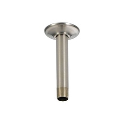 [BRI-RP48985BN] Brizo RP48985BN 6&quot; Ceiling Mount Shower Arm and Flange